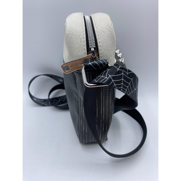 DISNEY Buckle-Down Nightmare Before Christmas JACK SKELLINGTON Crossbody Bag - Picture 7 of 16